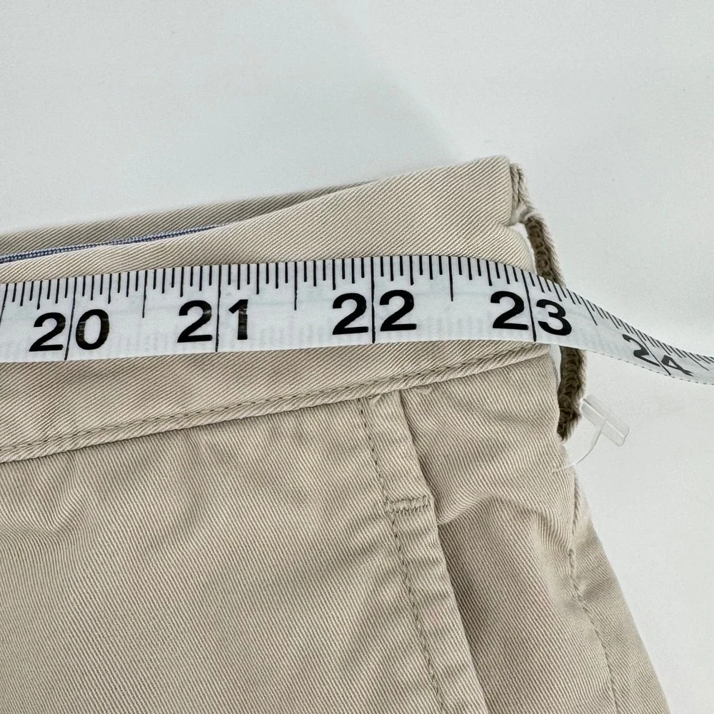 Polo‎ Ralph Lauren Stretch Classic Fit Chino Shorts Khaki Men's Size 46